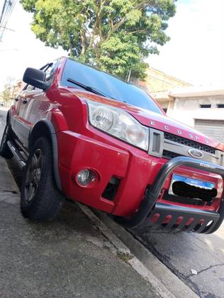 FORD ECOSPORT 1.6 XLT FREESTYLE 8V FLEX 4P MANUAL FORD ECOSPORT 1.6 XLT FREESTYLE 8V FLEX 4P MANUAL